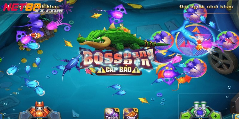 Bắn cá NET88 là một điểm đến lý tưởng siêu hấp dẫn