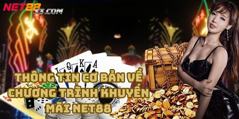 Vài thông tin sơ lược về chương trình khuyến mãi Net88 của nhà cái